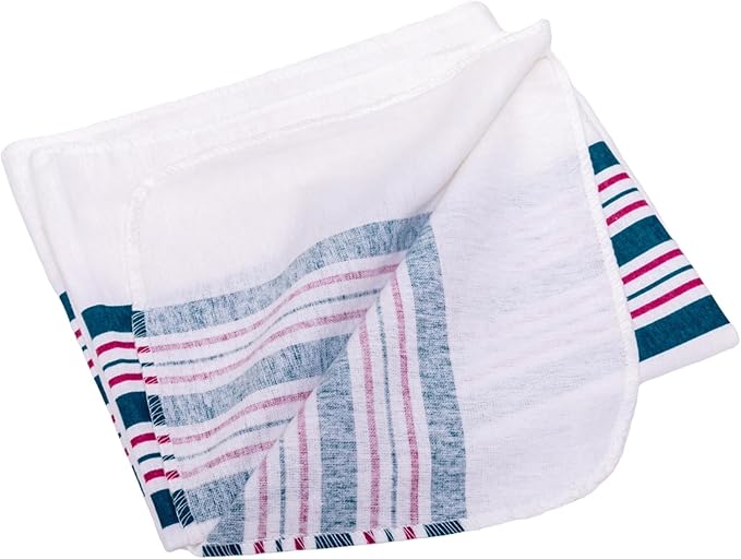 Vakly Hospital Baby Receiving Blankets [Pack of 6] 100% Cotton Flannel, 30''x40'' Cozy Unisex Swaddle for Newborn Babies for Girl or Boy