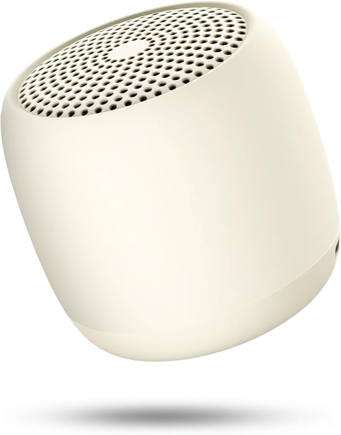 Babelio White Noise Sound Machine (Pocket Mini Pro) | 1000mAh Large Battery, 25 Non-looping Sounds for Adults, Kids & Babies, Timer, Memory Function, Pocket-Sized & Travel Essentials, Cream Beige