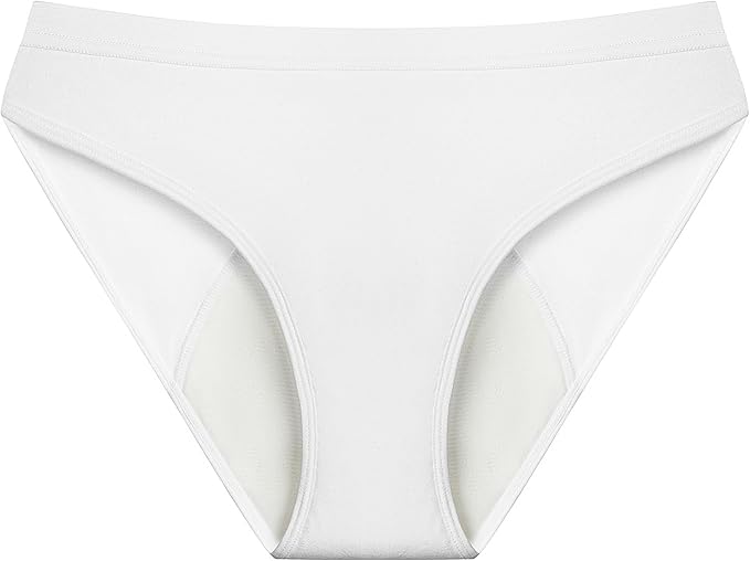 AIRCUTE Washable Absorbency Urinary Incontinence Underwear for Women, Girls Bikini Panties for Bladder leaks Flow 90ML