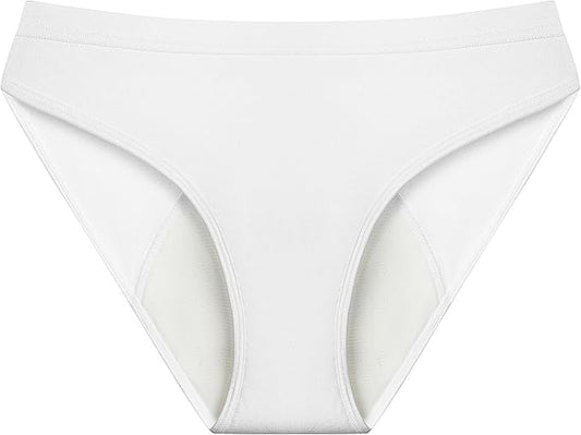 AIRCUTE Washable Absorbency Urinary Incontinence Underwear for Women, Girls Bikini Panties for Bladder leaks Flow 90ML