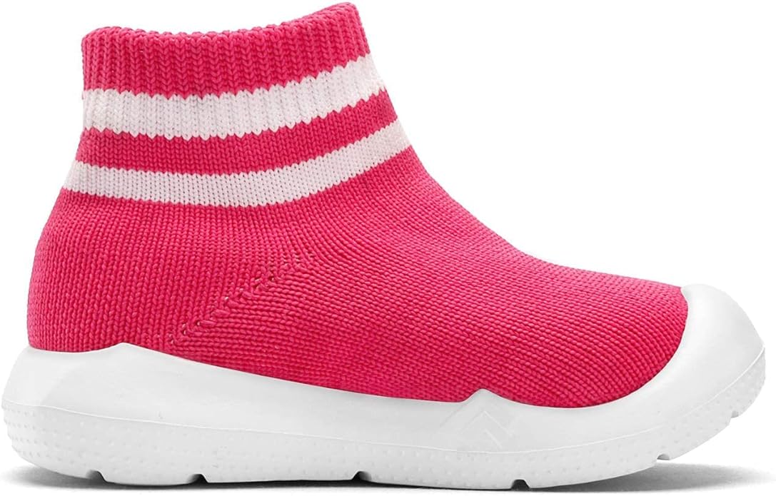 Engtoy Baby Shoes & Socks - Non-Slip Breathable Slippers with Soft Rubber Sole - Baby Boys & Girls Slip On Sneakers