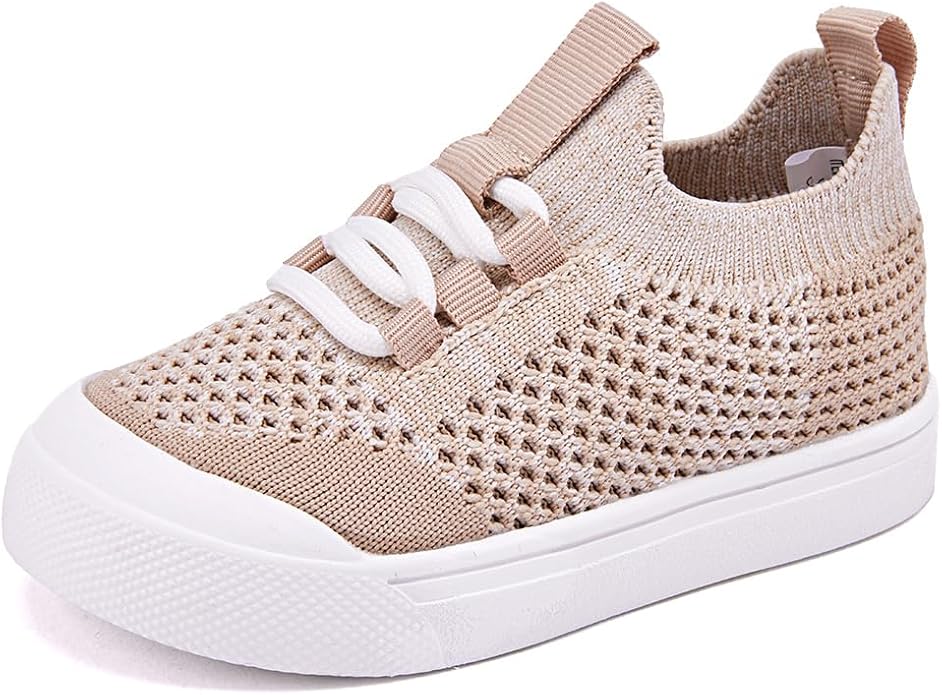 BMCiTYBM Baby Shoes Boy Girl Infant Sneakers Non-Slip First Walkers 6 9 12 18 24 Months