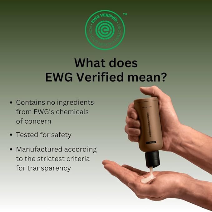 HygieneLab Face Wash – EWG Verified, Gentle & Hydrating Cleanser with Aloe, Niacinamide & Vitamin C, Removes Dirt Without Stripping Skin (5 fl oz)