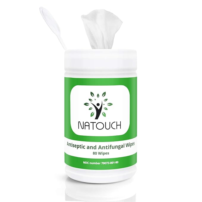 Body Wipes, Curing and Conditioning Skin camp wipes help Athletes Foot, Jock Itch, Ringworm. Rinse Free Gym Wipes for Wrestling Martial Arts