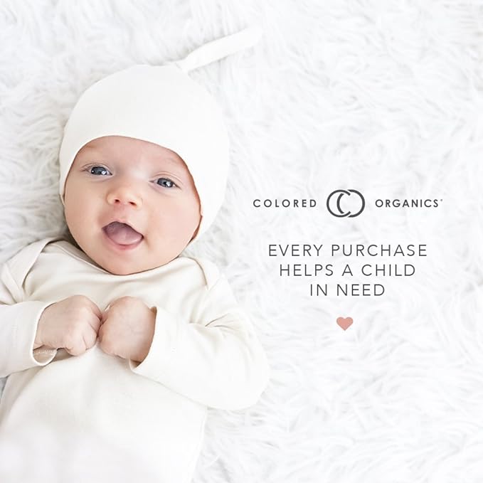 Colored Organics Baby Organic Cotton Swaddle - Infant Receiving Blanket - Pia Floral Pointelle