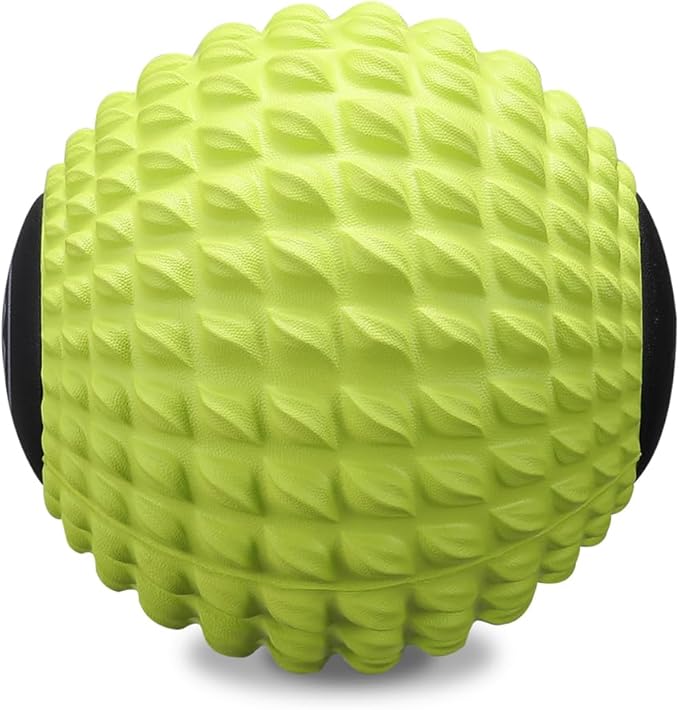 Massage Roller Ball, Deep Tissue Massager for Myofascial Release, Mobility Ball for Exercise and Workout Recovery, Alleviating Neck, Back, Legs, Foot or Muscle Tension - Green, 8cm / 3.15in