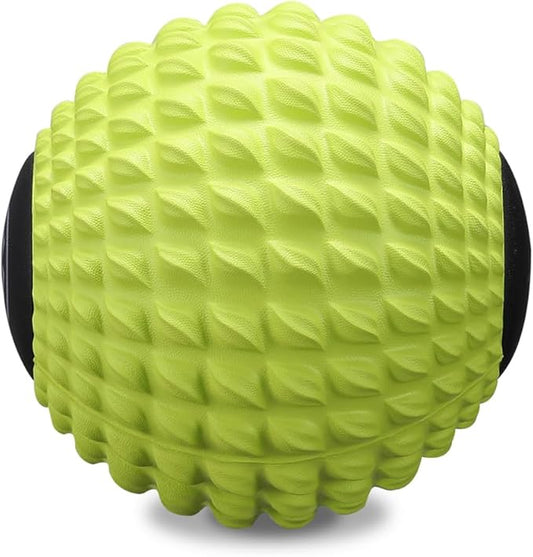 Massage Roller Ball, Deep Tissue Massager for Myofascial Release, Mobility Ball for Exercise and Workout Recovery, Alleviating Neck, Back, Legs, Foot or Muscle Tension - Green, 8cm / 3.15in