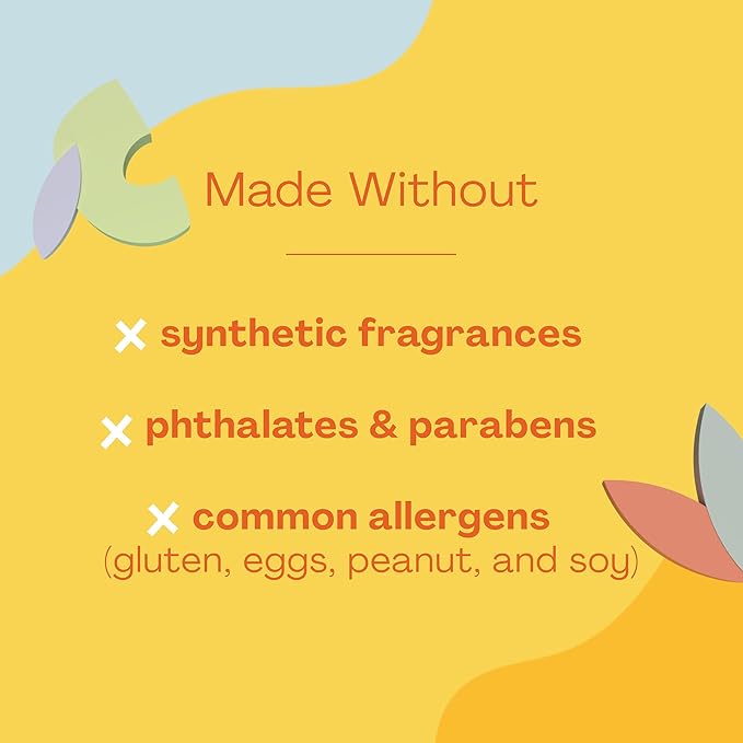 Hello Bello Baby Shampoo & Body Wash, Honeysuckle Bloom Scented, 10oz Bottle (Pack of 2)