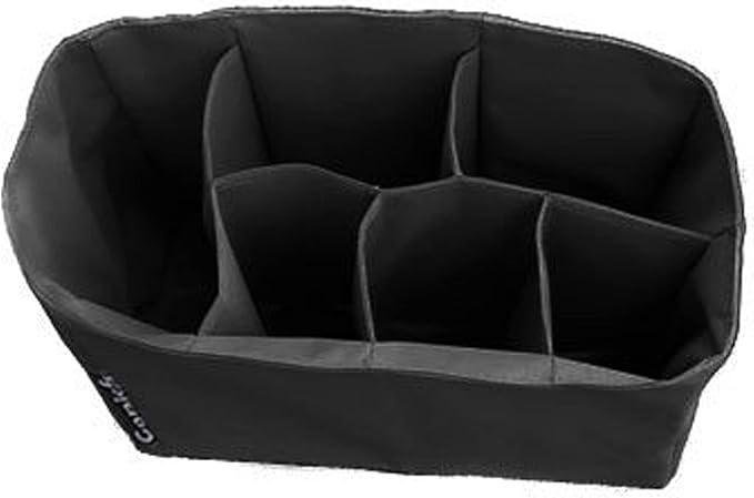 Comicfs Baby Diaper Bag Insert Organizer (Dimensions: 12 X 6.4 X 8 Inch, Black)