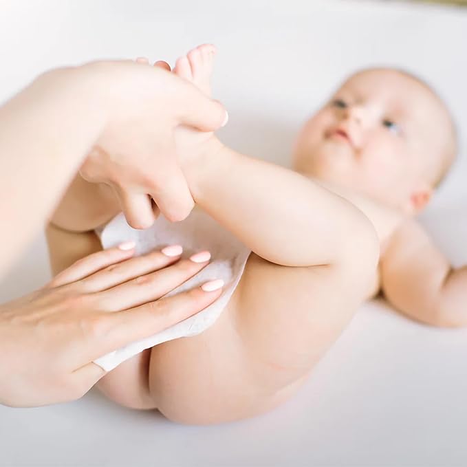 Mommy Care Natural Baby Calendula Diaper Rash Cream - Gentle & Soothing Barrier Paste, Prevents & Relieves Rash 120 ml / 4.06 fl oz