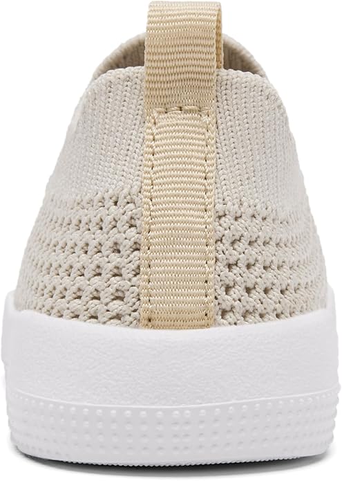 Eashi Baby Boy Girl Non-Skid Indoor Infant Walking Shoes Breathable Warm Elastic Sock Shoes with Memory Sole Protect Toes Outdoor Sneakers