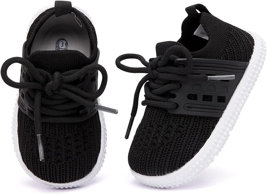 BMCiTYBM Baby Shoes Boy Girl Infant Sneakers Non-Slip First Walkers 6 9 12 18 24 Months