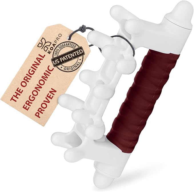 KOAPRO Fascia Massage Tool for Stress Relief - Portable Facia Blaster for Muscle Recovery and Circulation, Revolutionary Myofascial Release Tool for Sore Muscles, Tension, and Holistic Fascia Health