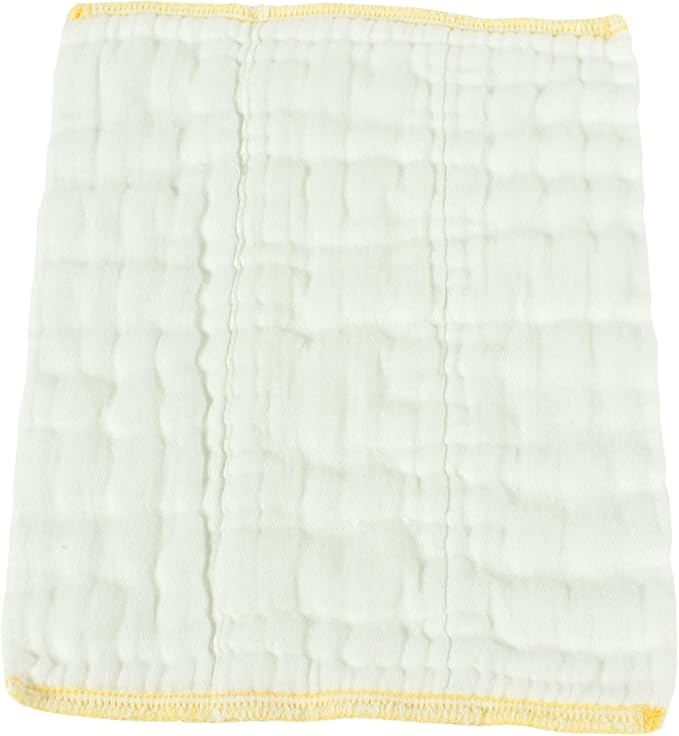 OsoCozy Prefold Cloth Diapers (1 Doz) - Soft, Absorbent, Durable - 100% Cotton