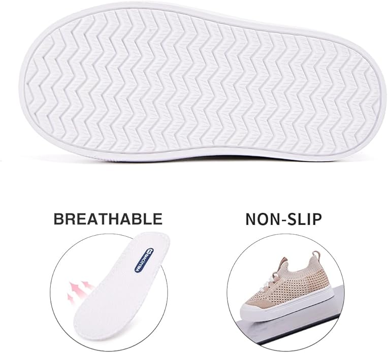 BMCiTYBM Baby Shoes Boy Girl Infant Sneakers Non-Slip First Walkers 6 9 12 18 24 Months