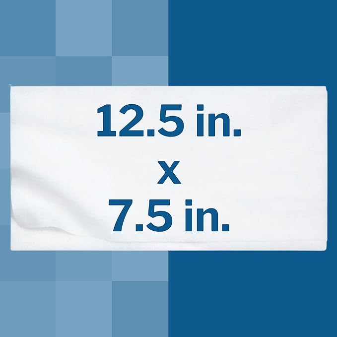 McKesson Washcloth Wipes for Adults, Scented (3 Pack, 144 Washcloths) Disposable Wash Cloths for Body - No-Rinse Formula with Snap Lid - Good for Incontinence and Elderly - 48 Wipes Per Pack