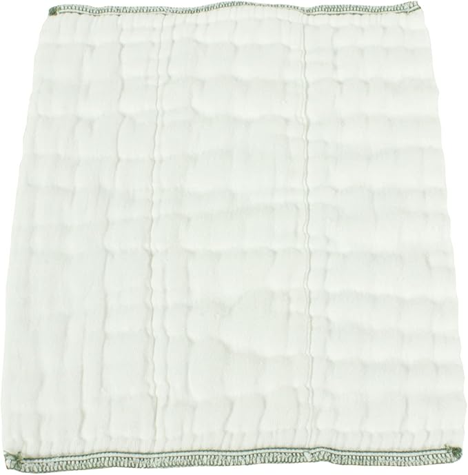 OsoCozy Prefold Cloth Diapers (1 Doz) - Soft, Absorbent, Durable - 100% Cotton