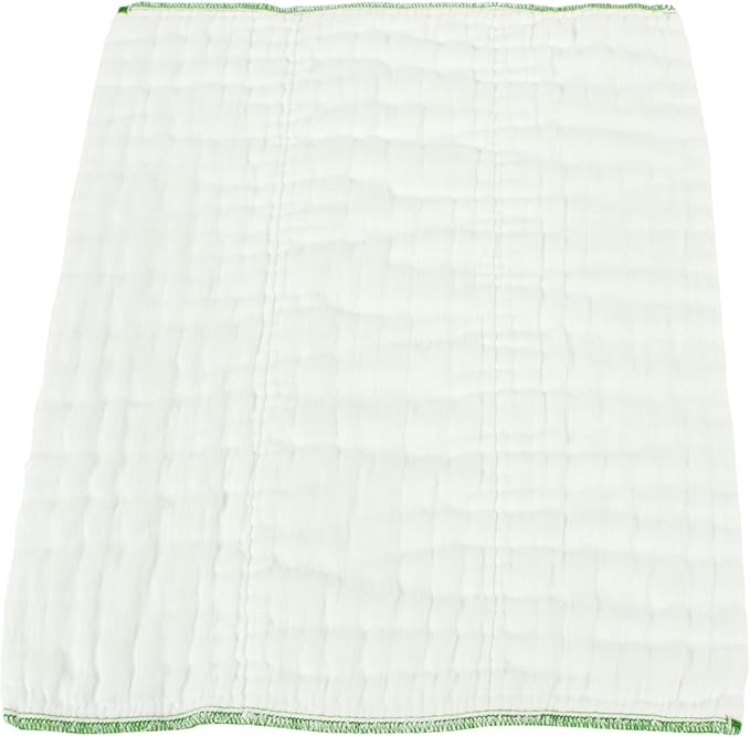 OsoCozy Prefold Cloth Diapers (1 Doz) - Soft, Absorbent, Durable - 100% Cotton