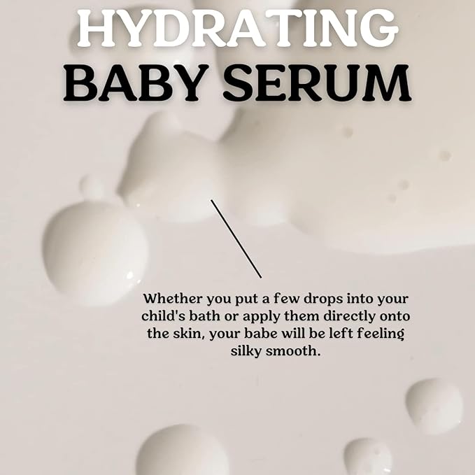 Roe Wellness Baby Cream & Baby Serum Power Pair Biome Barrier | For All Skin & Ages | Hydrating Body, Face, Dry Irritated Skin Toddlers, Newborns Skincare (Power Pair)