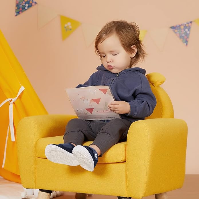 BMCiTYBM Baby Shoes Boy Girl Infant Sneakers Non-Slip First Walkers 6 9 12 18 24 Months