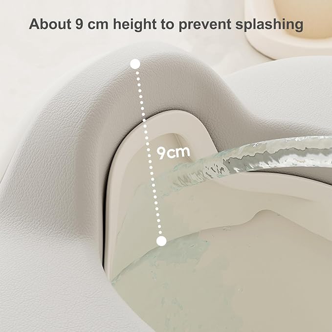 Bebamour Potty Training Toilet 3 in 1 Multi-Functional Potty Seat Detachable Baby Potty Step Stool Anti-Slip Stable Potty Training Toilet with 100 Pack Trash Bags for Baby Toddler Kids(Grey)