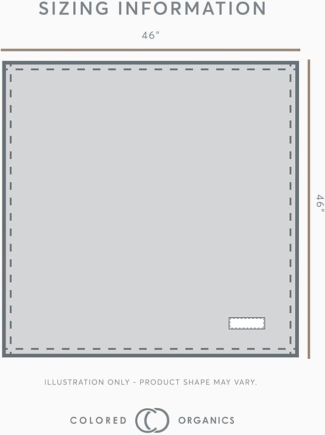 Colored Organics Baby Organic Cotton Swaddle - Infant Receiving Blanket - Betty Floral/Purple + Olive