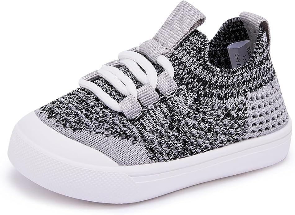 BMCiTYBM Baby Shoes Boy Girl Infant Sneakers Non-Slip First Walkers 6 9 12 18 24 Months