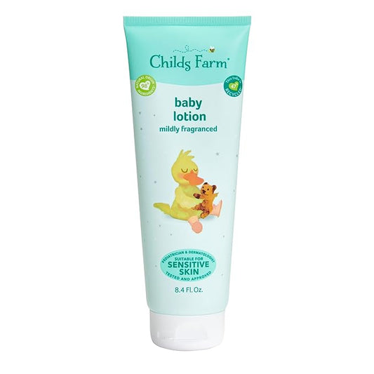 Childs Farm Baby Lotion, Mildly Fragranced 250ml 8.4 Fl Oz