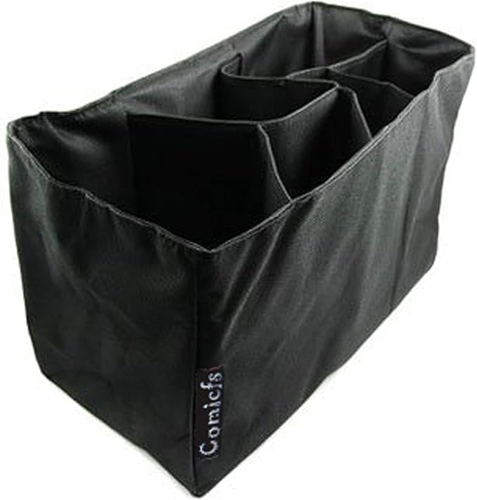 Comicfs Baby Diaper Bag Insert Organizer (Dimensions: 12 X 6.4 X 8 Inch, Black)