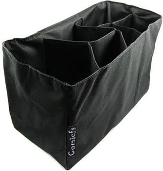 Comicfs Baby Diaper Bag Insert Organizer (Dimensions: 12 X 6.4 X 8 Inch, Black)
