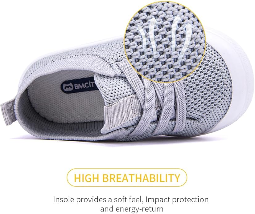 BMCiTYBM Baby Shoes Boy Girl Infant Sneakers Non-Slip First Walkers 6 9 12 18 24 Months