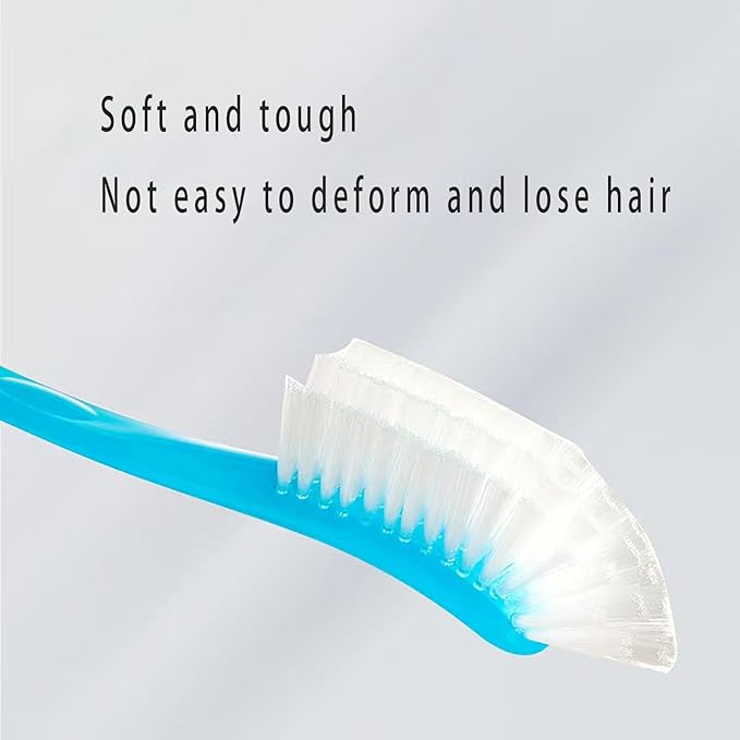 Bottle Brush and Nipple Brush for Avent, BPA Free (Blue)