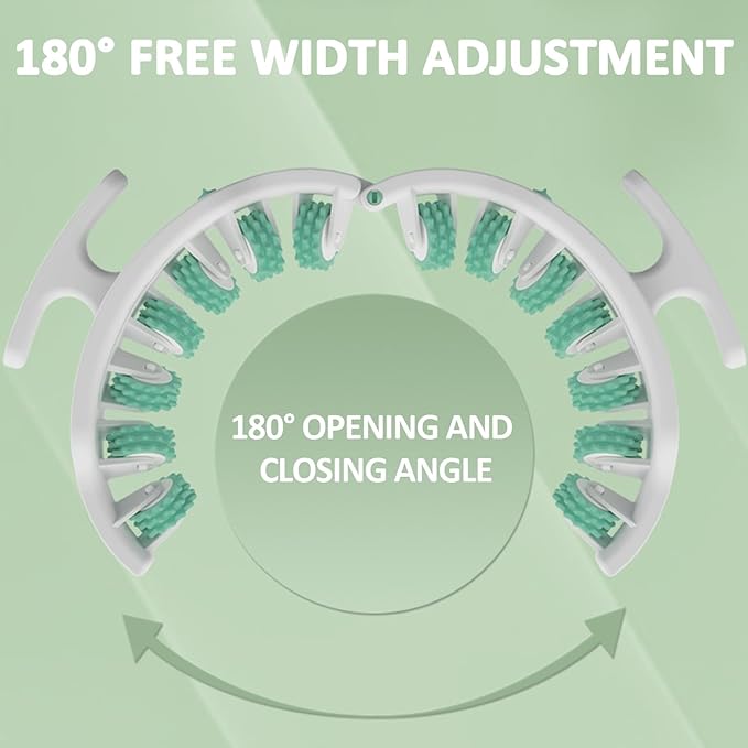 Anti Cellulite Massager, Deep Tissue Push-Pull Tool | Cellulite Roller for Legs, Tool for Sore Arms, Legs, Stomach & Buttocks | Athletes Recovery & Body Sculpting (#2)