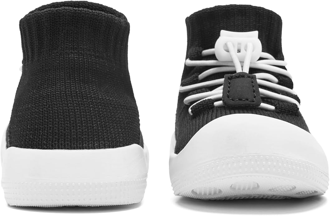 Engtoy Baby Shoes & Socks - Non-Slip Breathable Slippers with Soft Rubber Sole - Baby Boys & Girls Slip On Sneakers