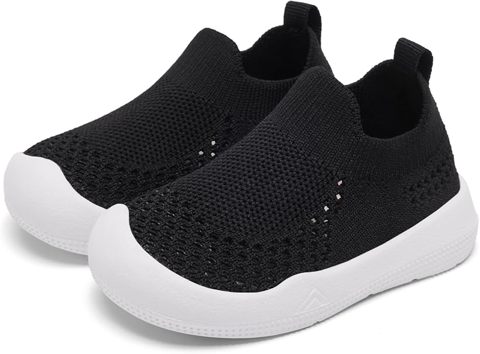 Eashi Baby Boy Girl Non-Skid Indoor Infant Walking Shoes Breathable Warm Elastic Sock Shoes with Memory Sole Protect Toes Outdoor Sneakers