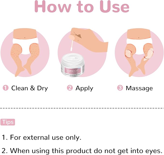 Baby Eczema Relief Cream, All-Natural Herbal Formula for Safe, Soothing Skin Protection Against Rashes, Dryness, Redness, and Itchiness, 3.53oz