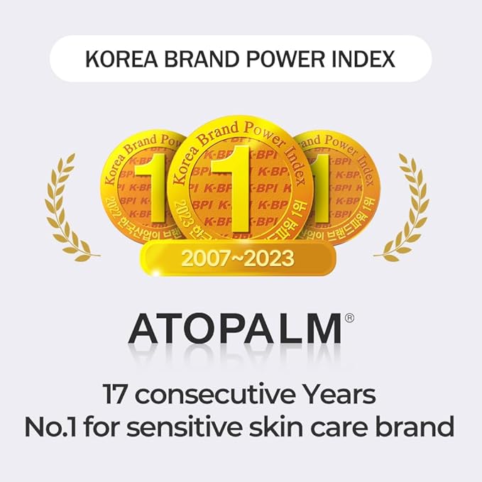 ATOPALM | MLE Eczema Cream | Premium Baby Face Cream | Body Moisturizer for Skin Barrier | Baby Lotion for Relieving Itchiness & Redness | Baby Eczema Cream for Sensitive Skin | 5.6 fl oz (165ml)
