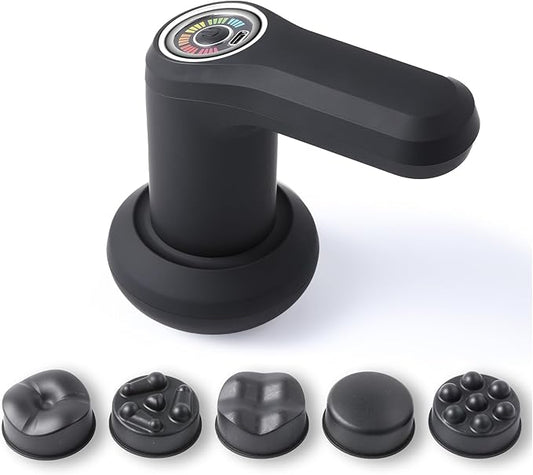 Portable Cellulite & Fat Massager - Handheld Cordless Body Sculpting Machine for Lymphatic Drainage, Stomach, Thighs, Butt, Neck - Women & Men