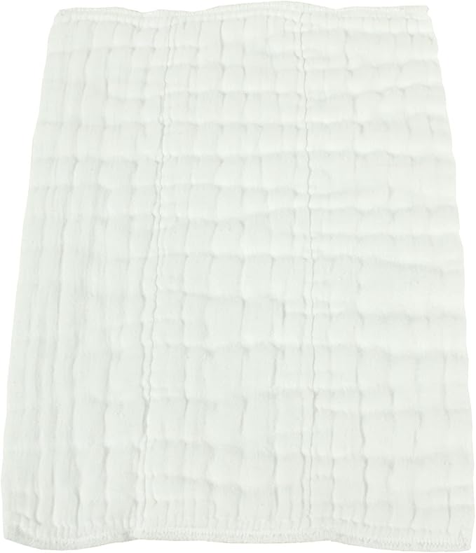 OsoCozy Prefold Cloth Diapers (1 Doz) - Soft, Absorbent, Durable - 100% Cotton