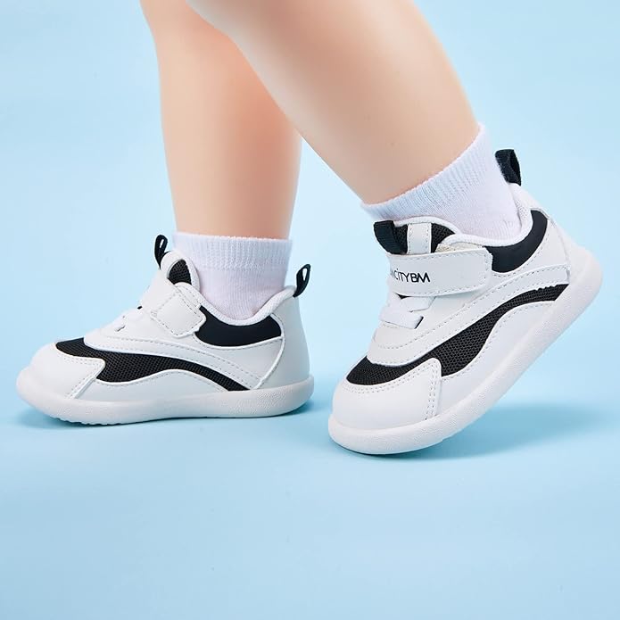 BMCiTYBM Baby Shoes Boy Girl Infant Sneakers Non-Slip First Walkers 6 9 12 18 24 Months