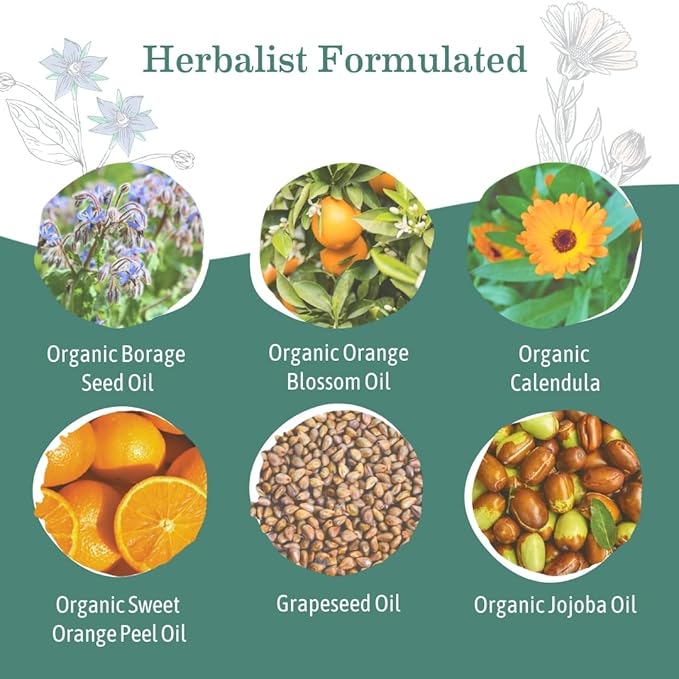 Earth Mama Belly Oil for Dry Skin | Calendula Skin Care Moisturizer Oil to Encourage Natural Elasticity and Help Prevent Stretch Marks During Pregnancy and Postpartum, 4-Fluid Ounce (3-Pack)