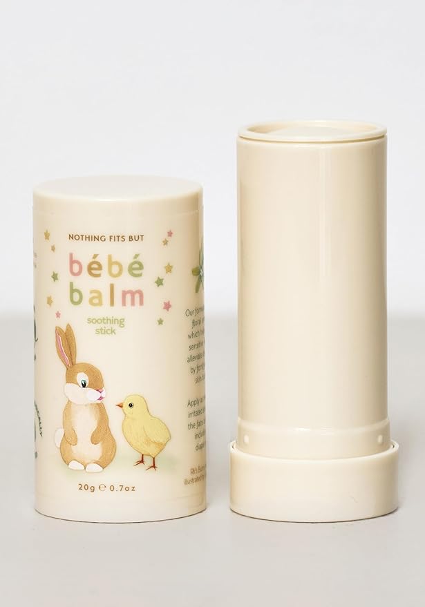 NOTHING FITS BUT Vegan Soothing & Hydrating Bebe Baby Balm Stick - EWG Green