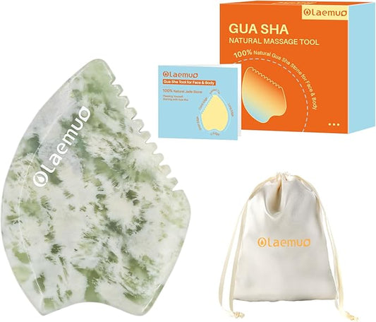 Gua Sha Facial Tools Body Massager,Lymphatic Drainage,Sculpting,Lifting,de-Puff Tool,Full Body Massage Tool for Face/Neck/Shoulder/Back/Leg,Beauty Tools Accessories