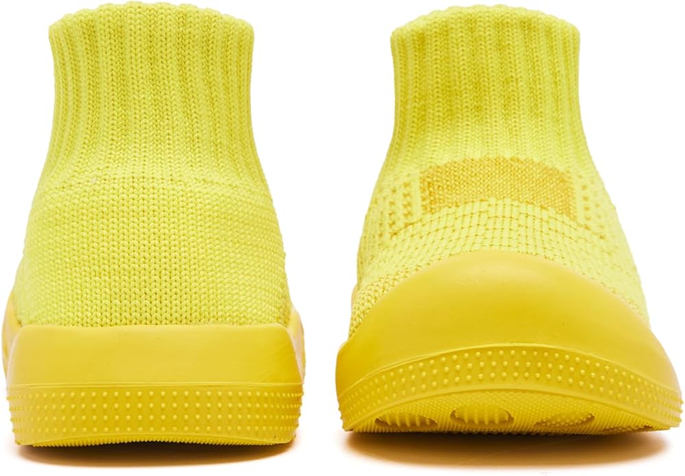 Engtoy Baby Shoes & Socks - Non-Slip Breathable Slippers with Soft Rubber Sole - Baby Boys & Girls Slip On Sneakers