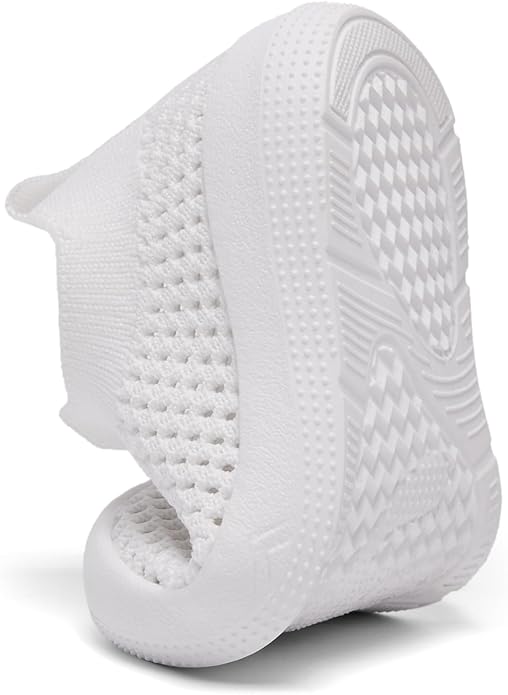 Eashi Baby Boy Girl Non-Skid Indoor Infant Walking Shoes Breathable Warm Elastic Sock Shoes with Memory Sole Protect Toes Outdoor Sneakers