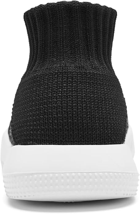 Eashi Baby Boy Girl Non-Skid Indoor Infant Walking Shoes Breathable Warm Elastic Sock Shoes with Memory Sole Protect Toes Outdoor Sneakers