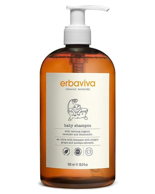 erbaviva Baby Shampoo, 16 Fl Oz