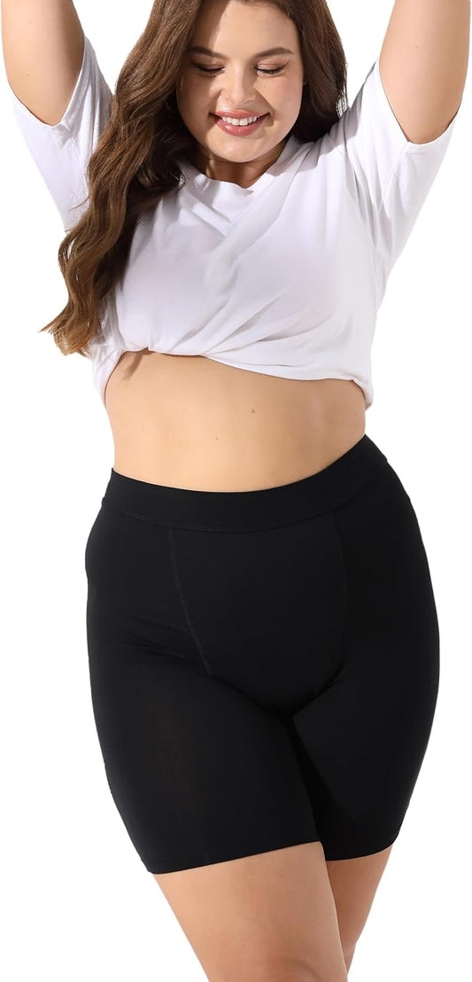 Goat Union Period Underwear 5” Boy shorts/Boxer Briefs, High Waist/Heavy Flow w/Organic Cotton Lining