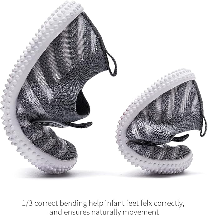 BMCiTYBM Baby Shoes Boy Girl Infant Sneakers Non-Slip First Walkers 6 9 12 18 24 Months