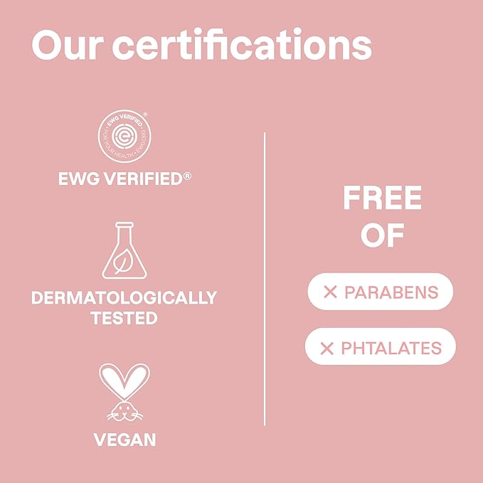 ATTITUDE Baby Lotion, EWG Verified Moisturizer, Dermatologically Tested Moisturizing Cream, Vegan and Cruelty-Free, Pear Nectar Scent, 8 Fl Oz